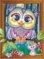 Deimantinė mozaika Sequin Art Hoot the Owl, 25 x 34 cm цена и информация | Deimantinės mozaikos | pigu.lt