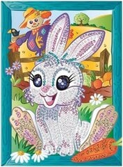 Алмазная мозаика Sequin Art Munch the Bunny, 25 х 34 см цена и информация | Алмазная мозаика | pigu.lt