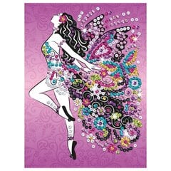 Deimantinė mozaika Sequin Art Fairy, 21 x 28 cm kaina ir informacija | Deimantinės mozaikos | pigu.lt