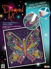 Deimantinė mozaika Sequin Art Butterfly, 20 x 20 cm kaina ir informacija | Deimantinės mozaikos | pigu.lt