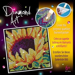 Алмазная мозаика Sequin Art Sunflower, 20 x 20 см цена и информация | Алмазная мозаика | pigu.lt