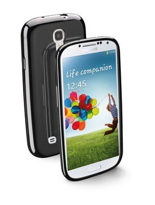 Cellular Line dėklas Schocking skirtas Samsung Galaxy S4, juoda + apsauginė plevelė цена и информация | Telefono dėklai | pigu.lt