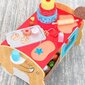 Maisto gaminimo centras KidKraft Foody Friends Deluxe Baking Fun Puppy kaina ir informacija | Žaislai mergaitėms | pigu.lt