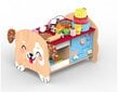 Maisto gaminimo centras KidKraft Foody Friends Deluxe Baking Fun Puppy цена и информация | Žaislai mergaitėms | pigu.lt