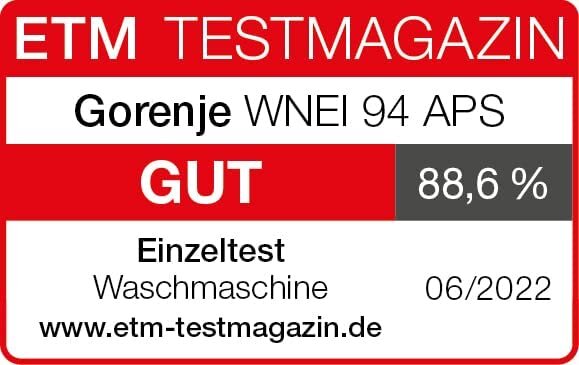 Gorenje WNEI94APS kaina ir informacija | Skalbimo mašinos | pigu.lt