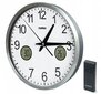Laikrodis su termometru METEO ZP 31 kaina ir informacija | Meteorologinės stotelės, termometrai | pigu.lt