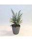 Dirbtinis augalas levanda, 21 cm цена и информация | Interjero detalės | pigu.lt