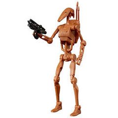 Star Wars Battle Droid Vintage kaina ir informacija | Žaidėjų atributika | pigu.lt