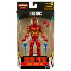 Marvel Legends Series Modular Iron Man kaina ir informacija | Žaidėjų atributika | pigu.lt