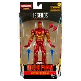Marvel Legends Series Modular Iron Man kaina ir informacija | Žaidėjų atributika | pigu.lt