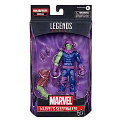 Marvel Legends Series Sleepwalker kaina ir informacija | Žaidėjų atributika | pigu.lt