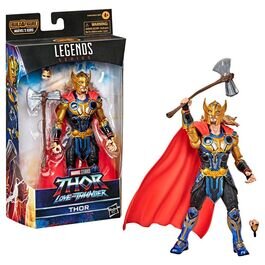 Marvel Legends Thor Love and Thunder Thor kaina ir informacija | Žaidėjų atributika | pigu.lt