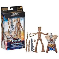 Marvel Legends Thor Love and Thunder Groot kaina ir informacija | Žaidėjų atributika | pigu.lt