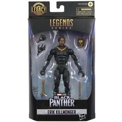 Marvel Black Panther Legacy Collection Erik Killmonger kaina ir informacija | Žaidėjų atributika | pigu.lt