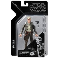 Star Wars The Black Series Han Solo kaina ir informacija | Žaidėjų atributika | pigu.lt