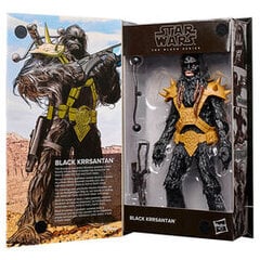 Star Wars Black Series Black Krrsantan kaina ir informacija | Žaidėjų atributika | pigu.lt