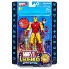 Marvel Legends 20th Anniversary Iron Man kaina ir informacija | Žaidėjų atributika | pigu.lt