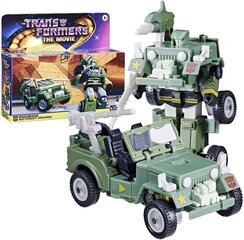 Transformeris - mašina Transformers the Movie Autobot Hound, žalias цена и информация | Игрушки для мальчиков | pigu.lt