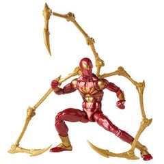 Marvel Legends Spiderman Iron Spider kaina ir informacija | Žaidėjų atributika | pigu.lt