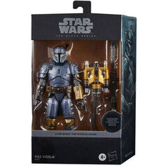 Star Wars Black Series Paz Vizla Carbonized kaina ir informacija | Žaidėjų atributika | pigu.lt