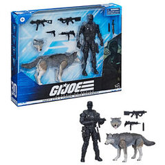 GI Joe Classified Series Snake Eyes and timber Alpha Commandos kaina ir informacija | Žaidėjų atributika | pigu.lt