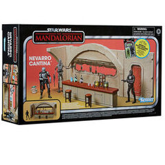 Star Wars Mandalorian Nevarro Cantina + Imperial Death Trooper цена и информация | Атрибутика для игроков | pigu.lt