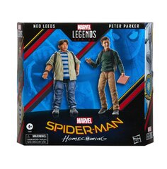 Marvel Legends Spiderman Homecoming Peter Parker and Ned Leeds цена и информация | Атрибутика для игроков | pigu.lt