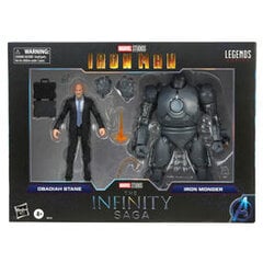 Marvel Legends The Infinity Saga Iron Man Obadiah Stane and Iron Monger цена и информация | Атрибутика для игроков | pigu.lt