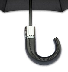 Automatinis skėtis vyrams Parasol Rocker, juodas kaina ir informacija | Vyriški skėčiai | pigu.lt