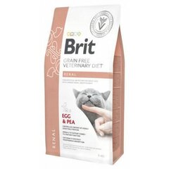 Brit GF Veterinary Diets Cat Renal, 5 kg цена и информация | Сухой корм для кошек | pigu.lt