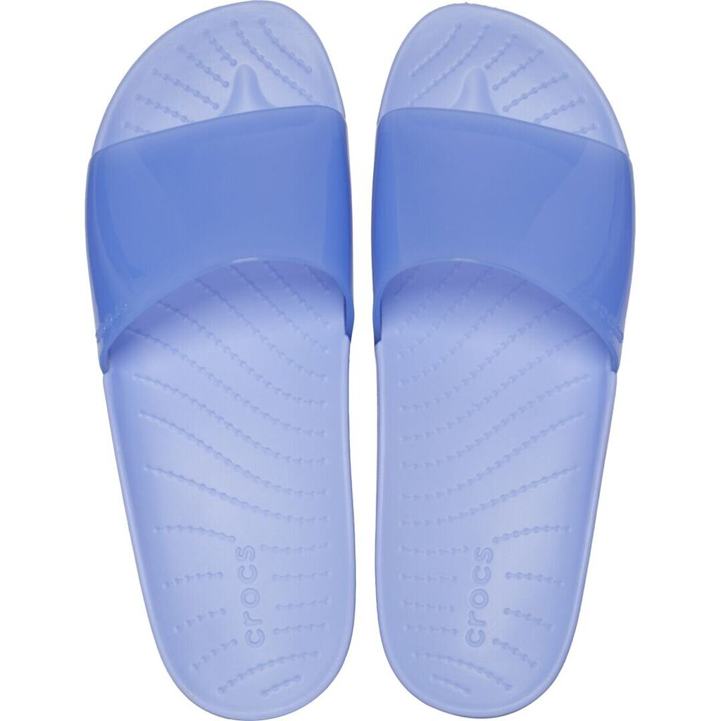 Šlepetės moterims Crocs™ Splash Glossy Slide 233414 kaina ir informacija | Šlepetės moterims | pigu.lt