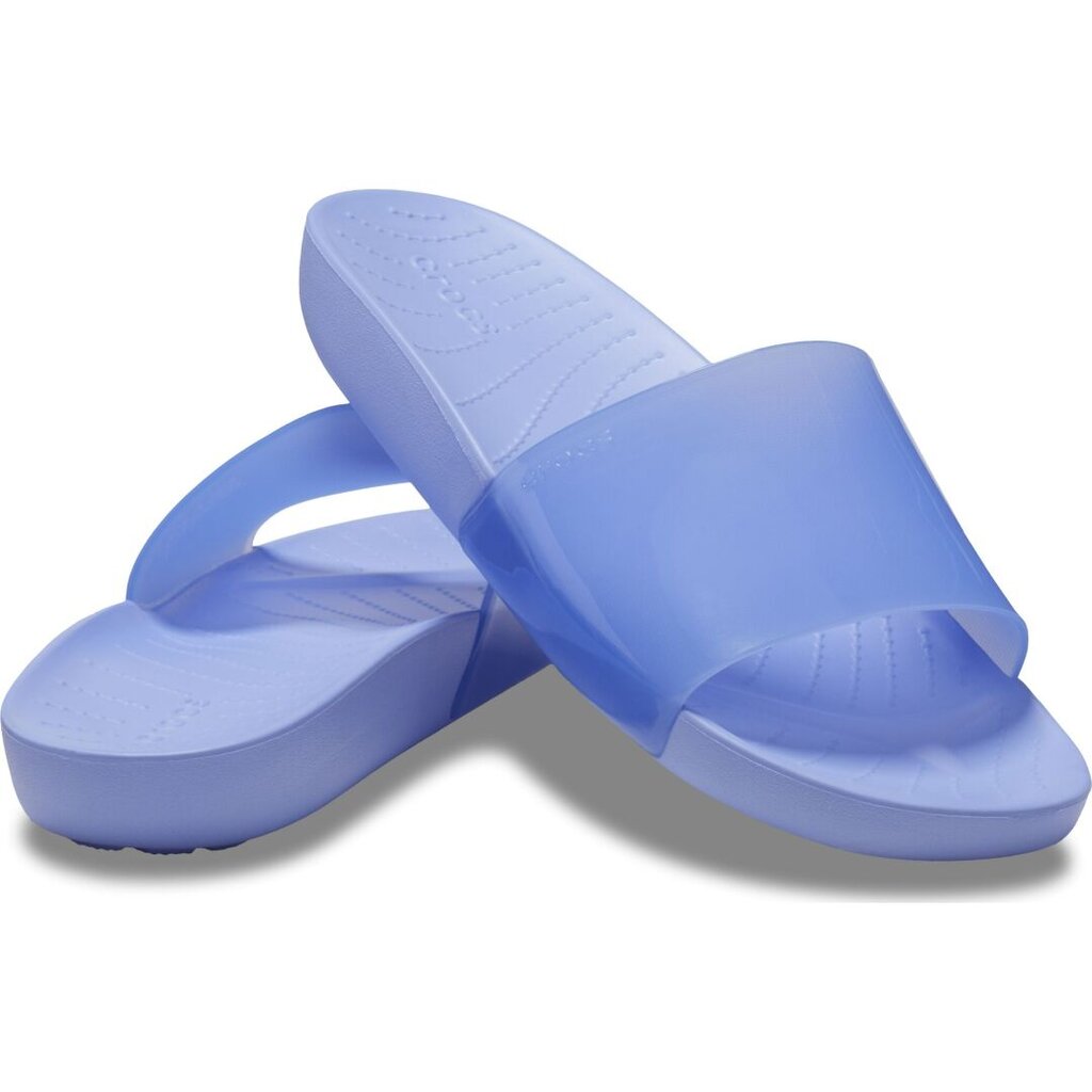 Šlepetės moterims Crocs™ Splash Glossy Slide 233414 kaina ir informacija | Šlepetės moterims | pigu.lt