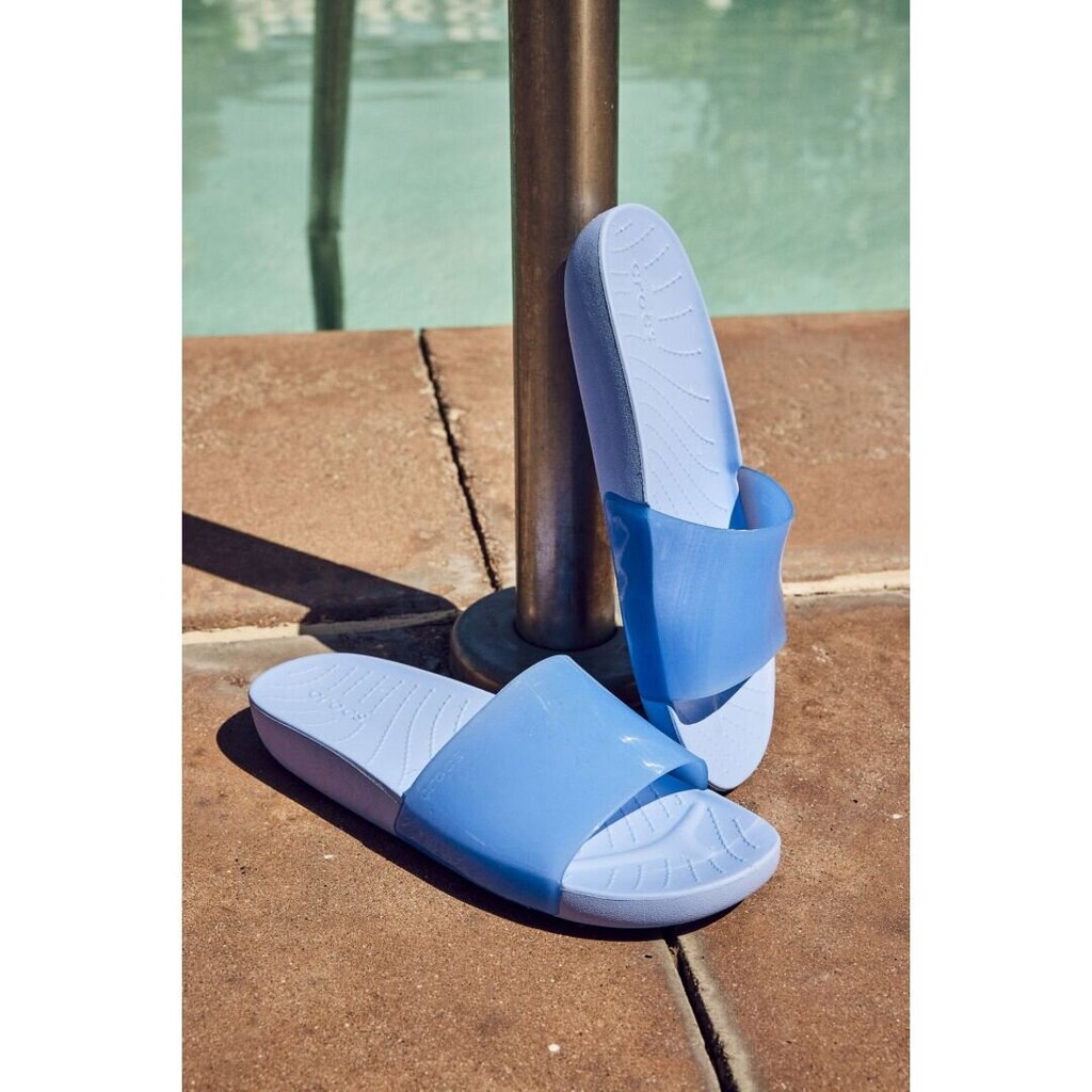 Šlepetės moterims Crocs™ Splash Glossy Slide 233414 kaina ir informacija | Šlepetės moterims | pigu.lt