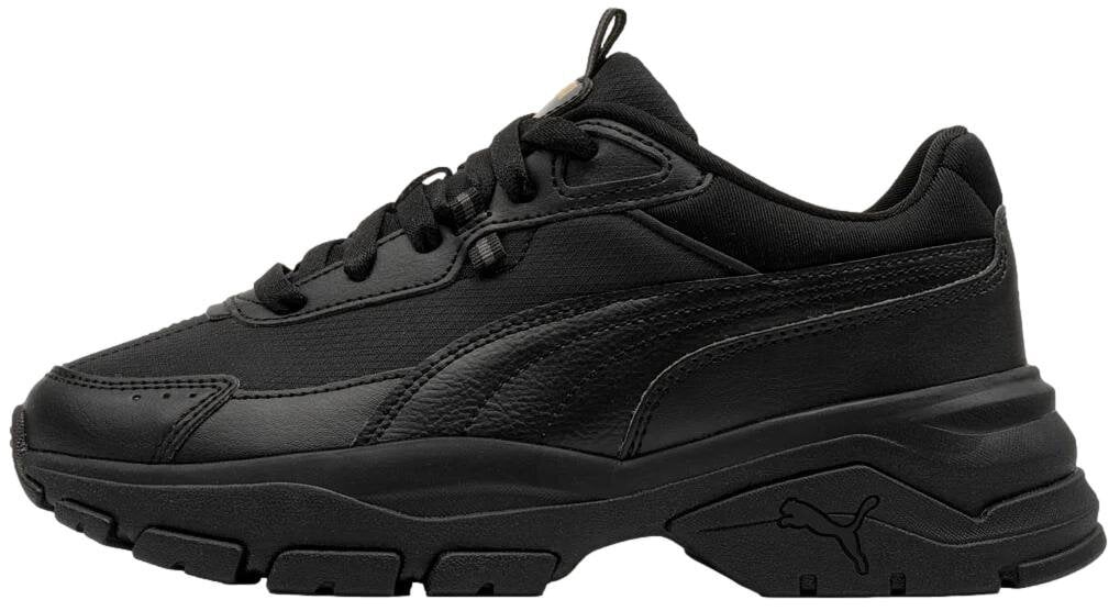 Puma sportiniai batai moterims Cassia Via Black 389223 08, juodi kaina ir informacija | Sportiniai bateliai, kedai moterims | pigu.lt