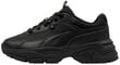 Puma sportiniai batai moterims Cassia Via Black 389223 08, juodi цена и информация | Sportiniai bateliai, kedai moterims | pigu.lt