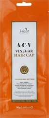 La’dor ACV Vinegar Hair Cap Маска-шапочка для волос с яблочным уксусом 30г цена и информация | Средства для укрепления волос | pigu.lt