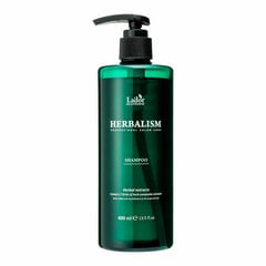 Raminamasis šampūnas su žolelių ekstraktais Lador Herbalism, 400 ml kaina ir informacija | Šampūnai | pigu.lt