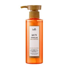 Blizgesį suteikiantis šampūnas su obuolių sidro actu Lador ACV, 430 ml kaina ir informacija | Šampūnai | pigu.lt