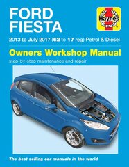 Ford Fiesta petrol & diesel '13 to '17 цена и информация | Путеводители, путешествия | pigu.lt