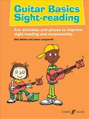 Guitar Basics Sight-reading цена и информация | Книги об искусстве | pigu.lt