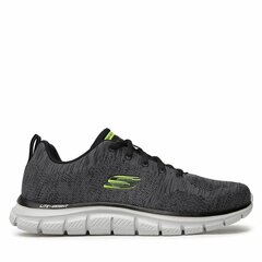 Мужские спортивные кроссовки Skechers Track Front Runner Темно-серый цена и информация | Кроссовки для мужчин | pigu.lt