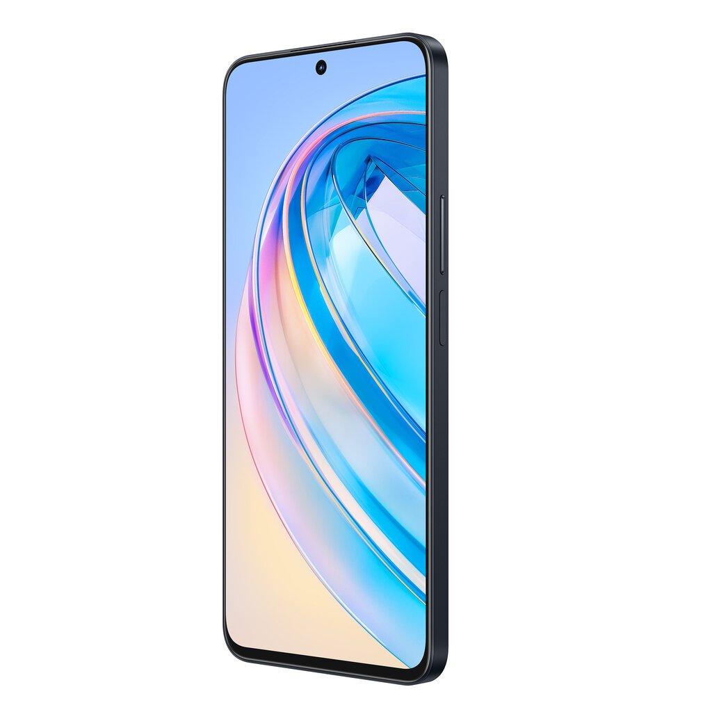 Honor X8a 6/128GB 5109APET Midnight Black kaina ir informacija | Mobilieji telefonai | pigu.lt