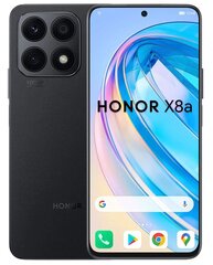 Honor X8a 6/128GB Midnight Black 5109APET kaina ir informacija | Mobilieji telefonai | pigu.lt