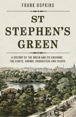 St Stephen's Green: A History of the Green and its Environs: The Sights, Sounds, Characters and Events kaina ir informacija | Knygos apie sveiką gyvenseną ir mitybą | pigu.lt