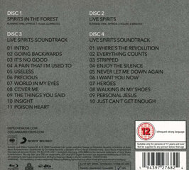 2CD, 2 Blu-Ray Disc DEPECHE MODE Spirits In The Forest CD + Blu-Ray цена и информация | Виниловые пластинки, CD, DVD | pigu.lt