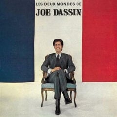 Vinilinė plokštelė LP Joe Dassin - Les Deux Mondes De Joe Dassin kaina ir informacija | Vinilinės plokštelės, CD, DVD | pigu.lt