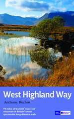 West Highland Way: National Trail Guide Re-issue kaina ir informacija | Knygos apie sveiką gyvenseną ir mitybą | pigu.lt