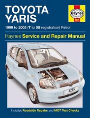 Toyota Yaris цена и информация | Путеводители, путешествия | pigu.lt