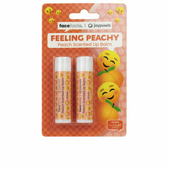 Lūpų balzamas Face Facts Feeling Peachy, 2 x 4.25 g kaina ir informacija | Lūpų dažai, blizgiai, balzamai, vazelinai | pigu.lt