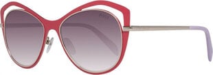 Женские солнечные очки Emilio Pucci EP0130 5668F цена и информация | Женские солнцезащитные очки, неоновые розовые | pigu.lt